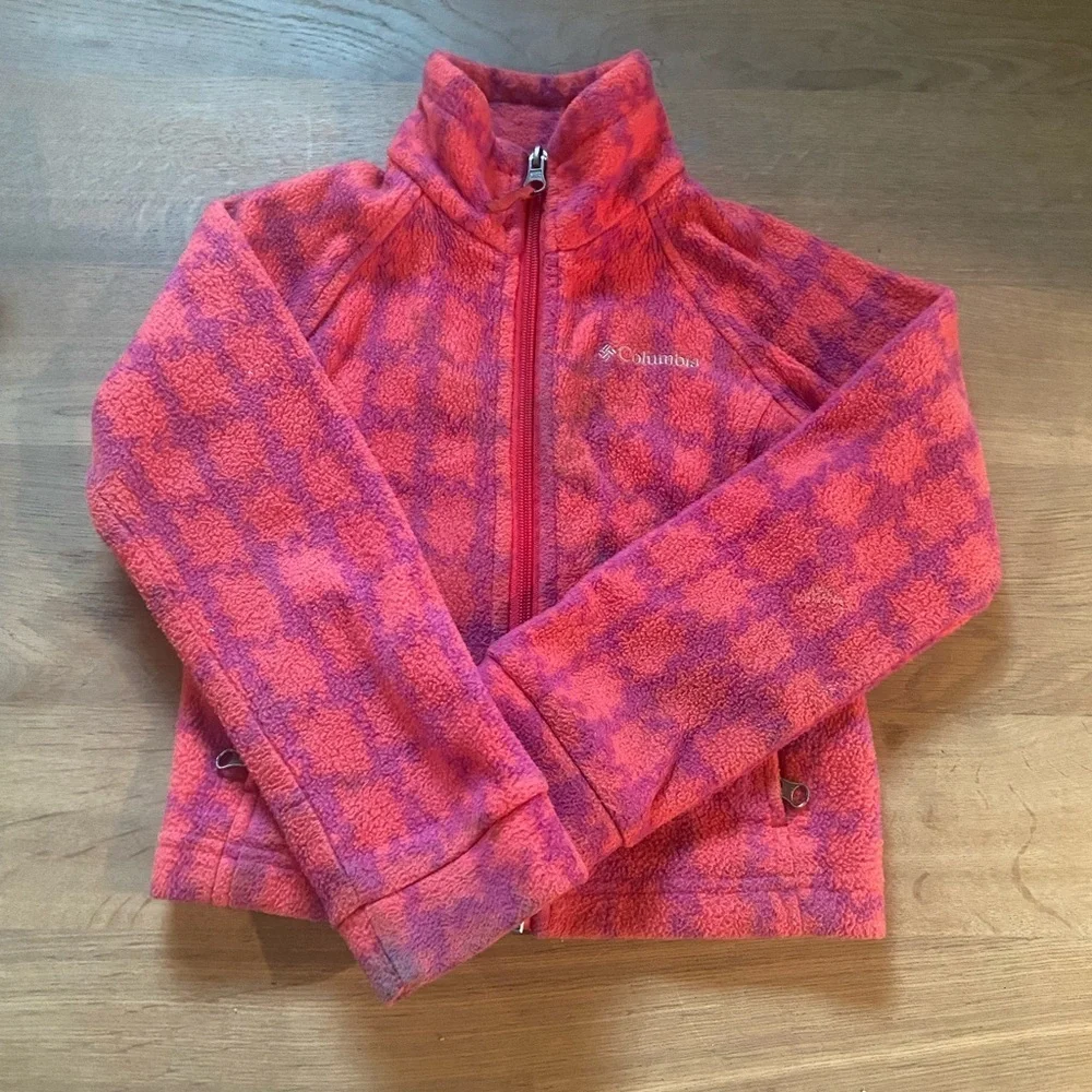Girls Columbia Fleece Jacket